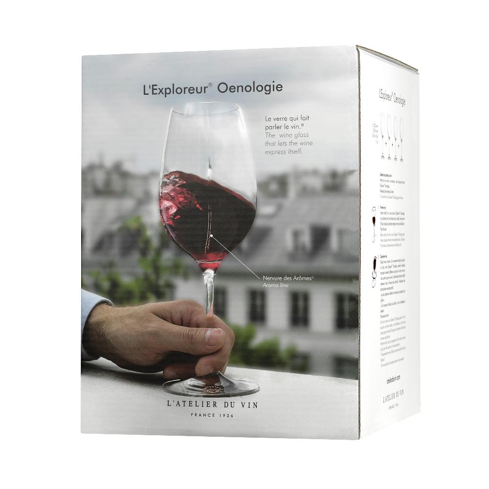 L'atelier Du Vin Pack De 4 Verres à Vin