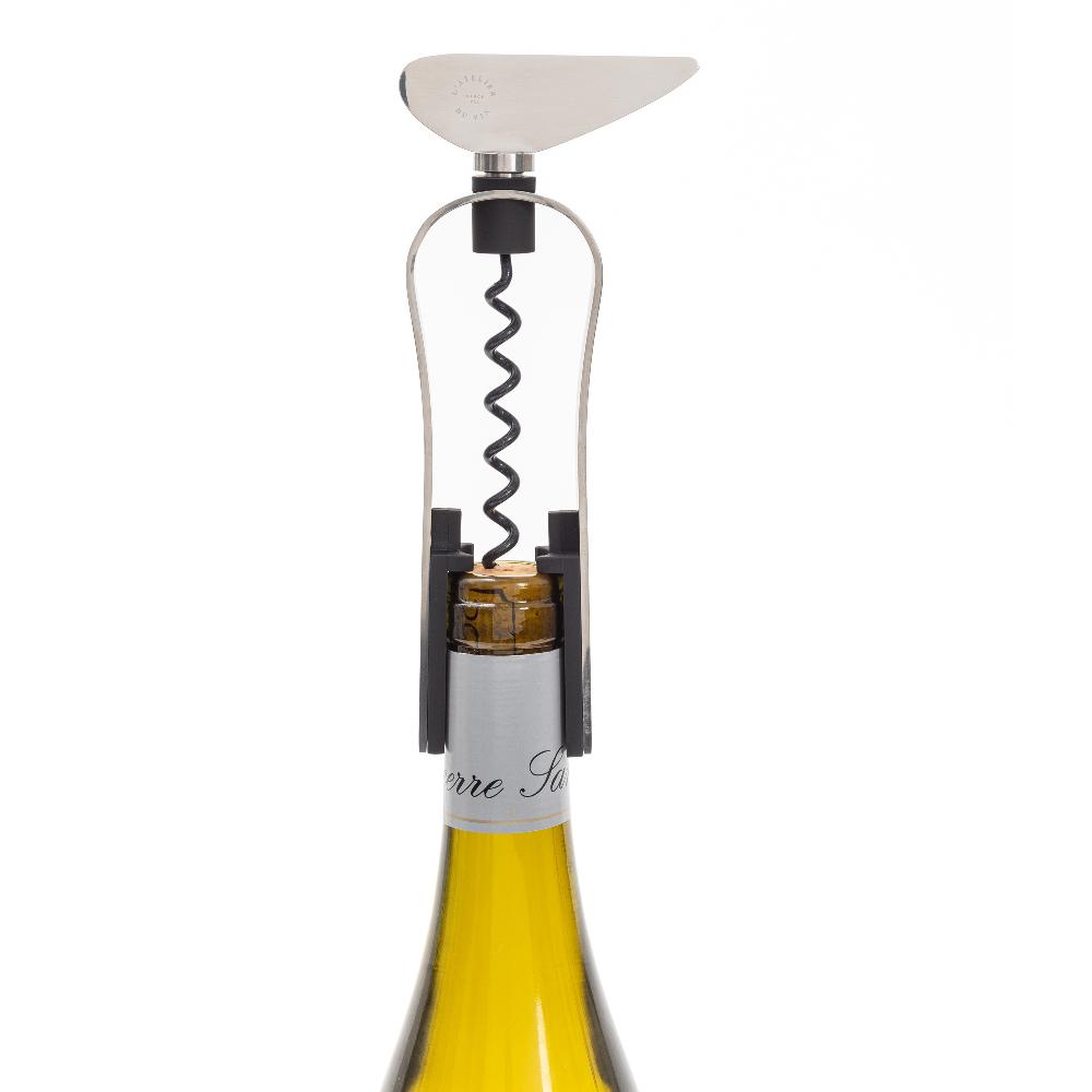 L'atelier Du Vin Tire-bouchon à Vis-sans-fin Acier