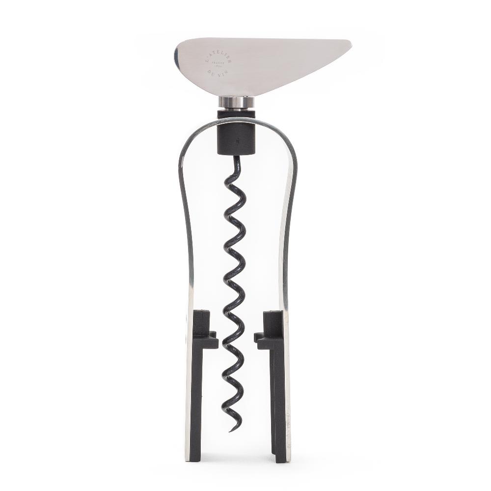 l'atelier du vin Tire-bouchon à Vis-sans-fin acier