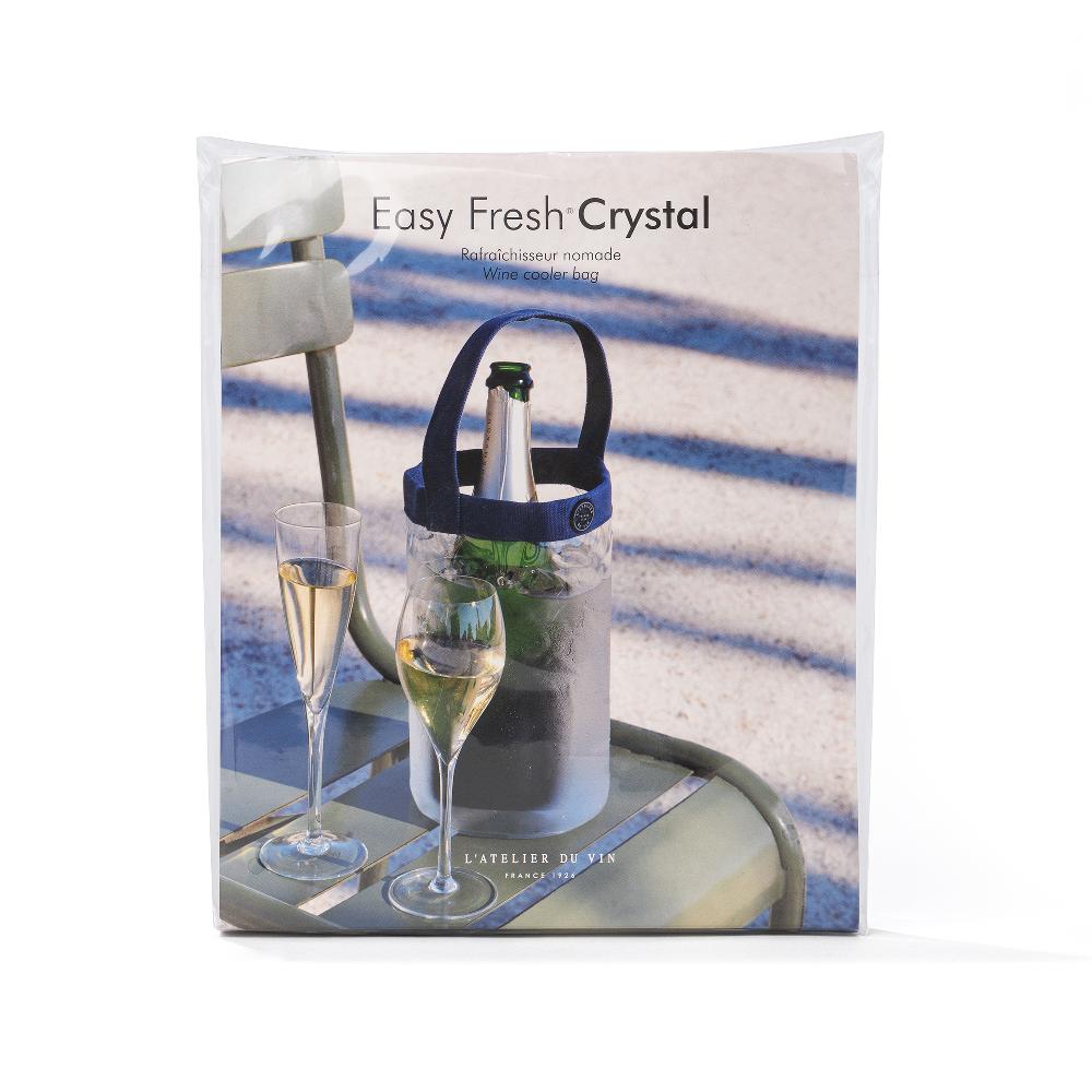 L'atelier Du Vin Sac Porte-bouteille Rafraichisseur Transparent