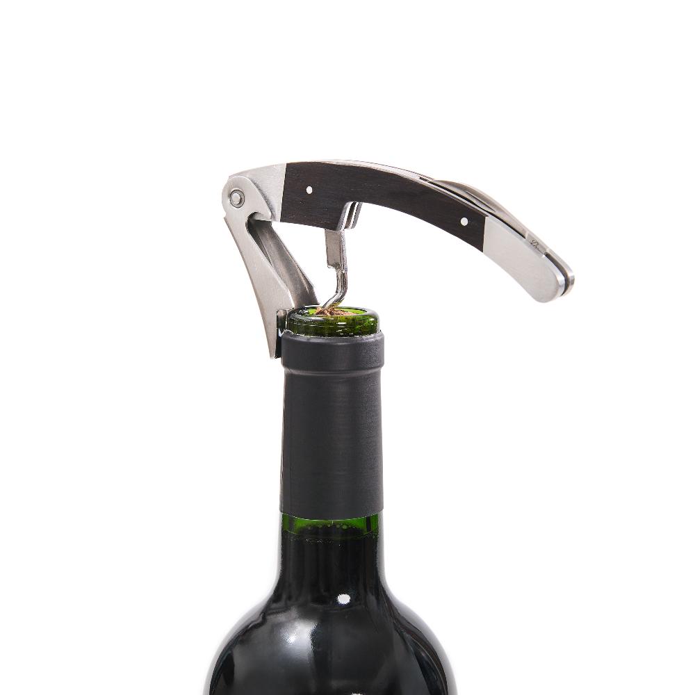 L'atelier Du Vin Tire-bouchon Sommelier En Bois Et Acier