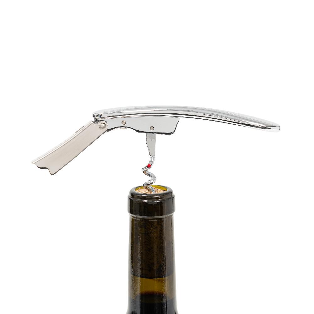 L'atelier Du Vin Tire-bouchon Sommelier En Métal Chromé