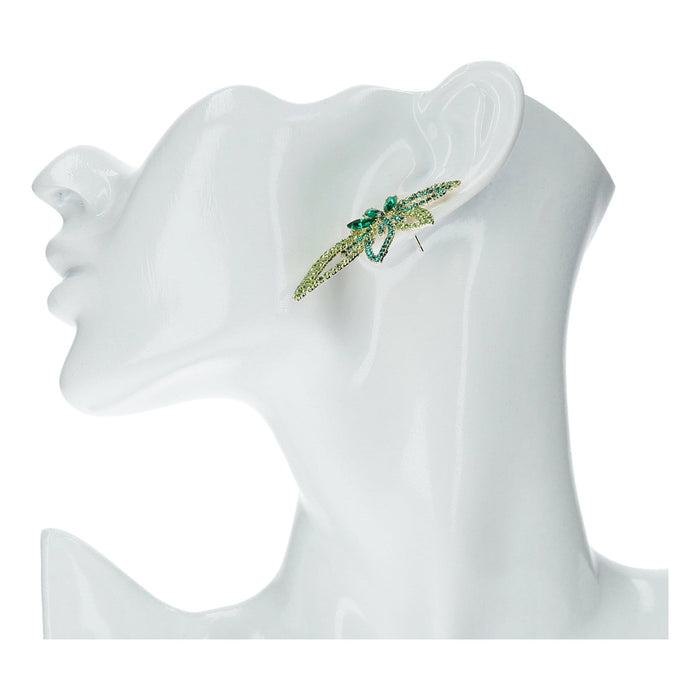 Laura Vita Bijou Boucles D'oreilles Weedows Exclusivité