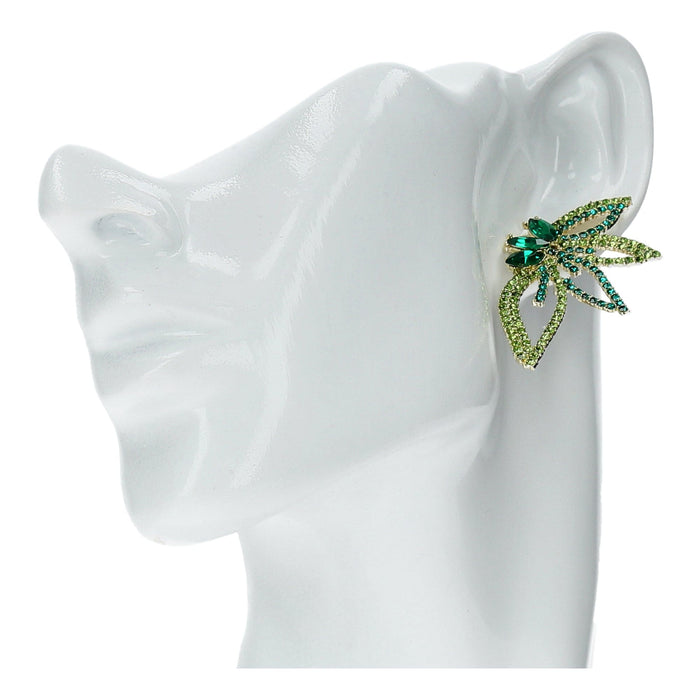 laura vita Bijou boucles d'oreilles Weedows Exclusivité