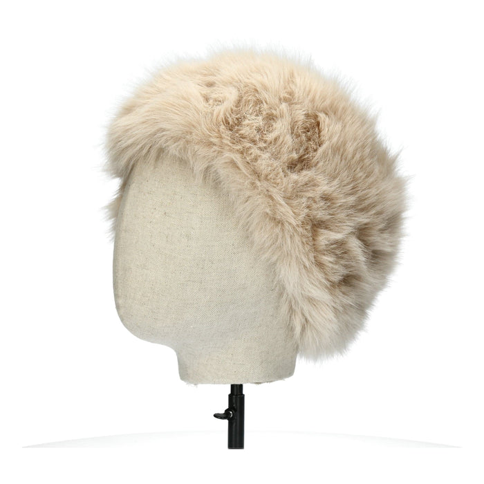 Laura Vita Bonnet Oksana En Fausse Fourrure Exclusivité