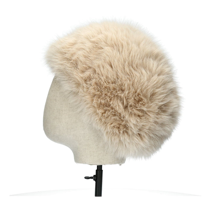 Laura Vita Bonnet Oksana En Fausse Fourrure Exclusivité