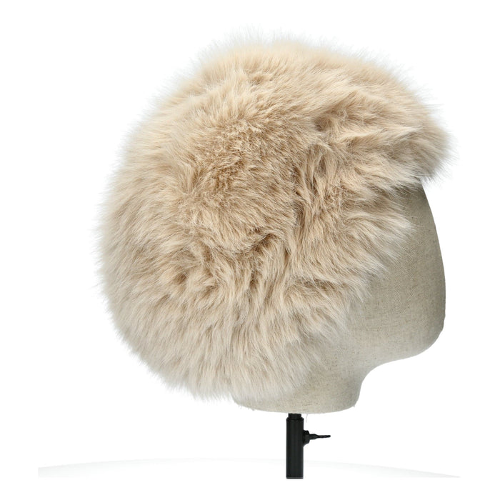 Laura Vita Bonnet Oksana En Fausse Fourrure Exclusivité