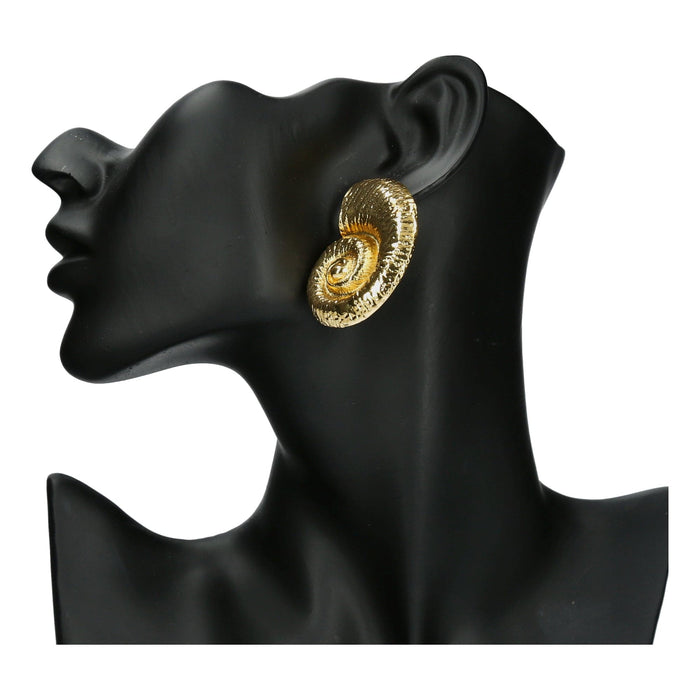 laura vita Boucles d'oreilles Coquillage Exclusivité