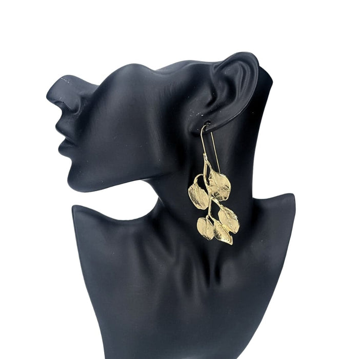 Laura Vita Boucles D'oreilles Feuillage Exclusivité