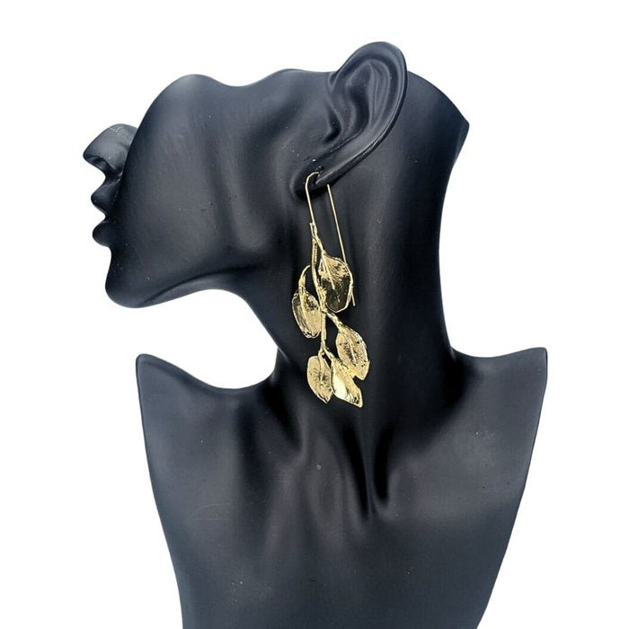 laura vita Boucles d'oreilles Feuillage Exclusivité