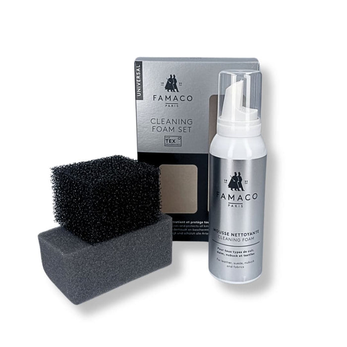 laura vita Kit Mousse nettoyante Aérosol 125ml Famaco