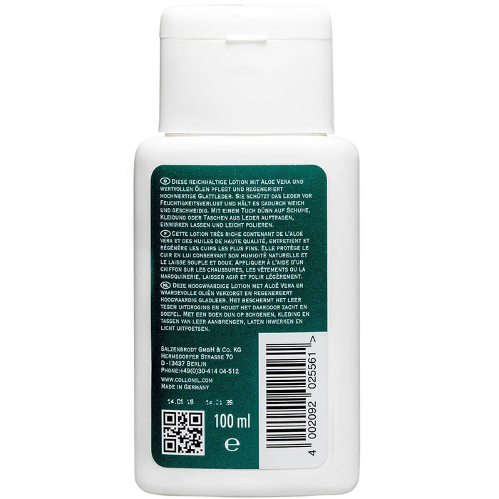 Laura Vita 1909 Leather Lotion à L'Aloe Vera