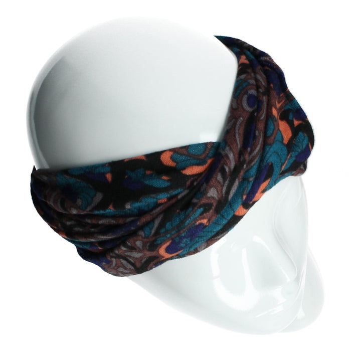 Laura Vita Bandeau Paisly