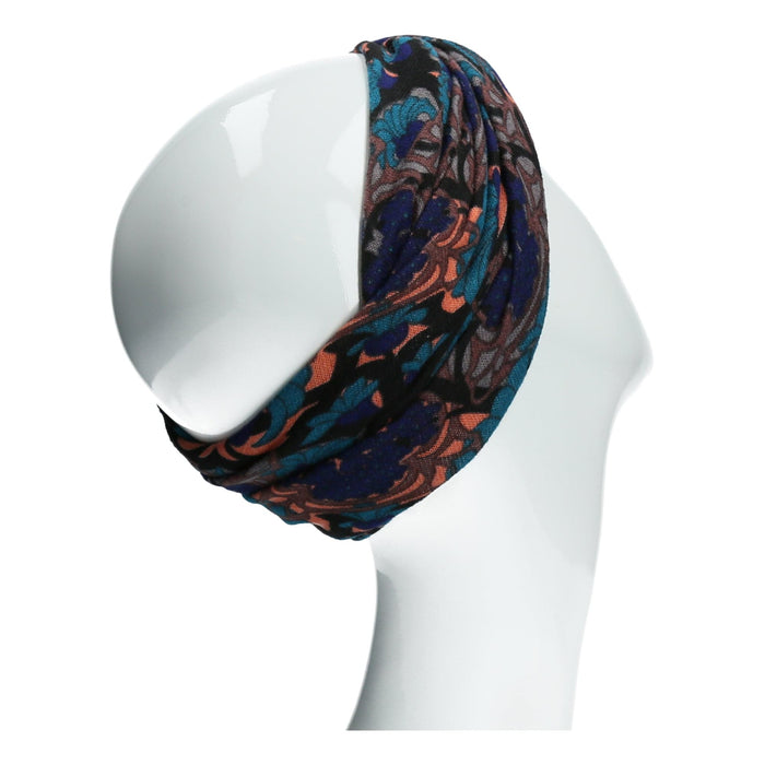 Laura Vita Bandeau Paisly