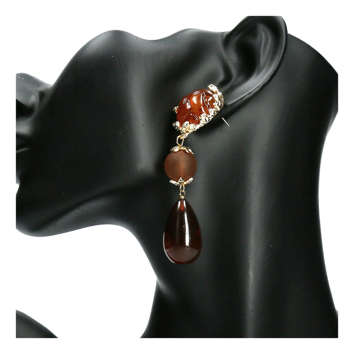 Laura Vita Bijou Boucles D'oreilles Acorn