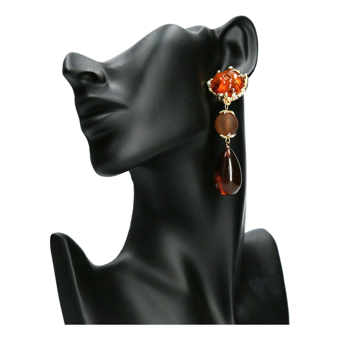 laura vita Bijou boucles d'oreilles Acorn