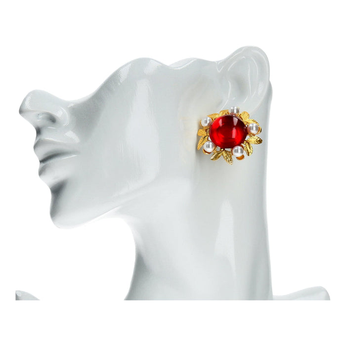 laura vita Bijou boucles d'oreilles Fire
