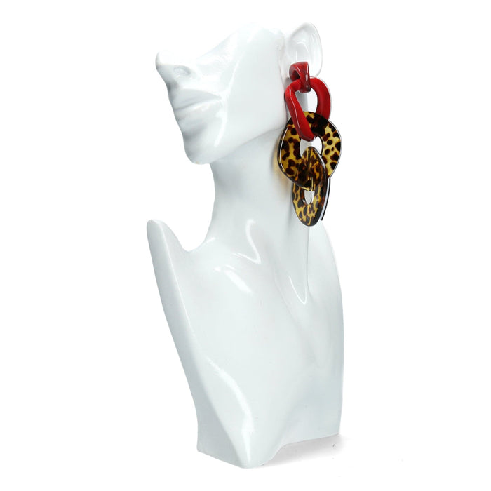 laura vita Bijou boucles d'oreilles Loyina