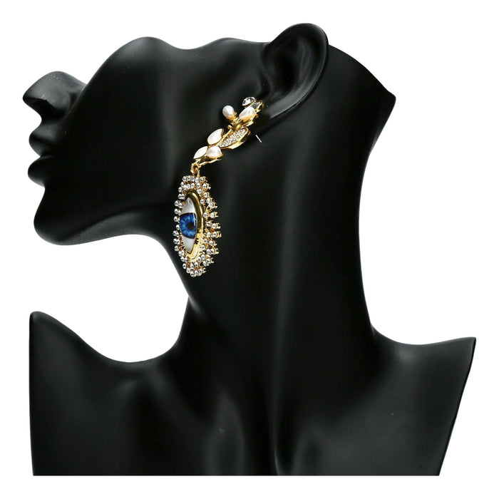 Laura Vita Bijou Boucles D'oreilles Oeil