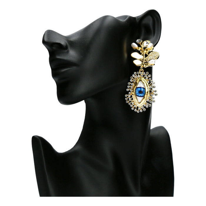 laura vita Bijou boucles d'oreilles Oeil