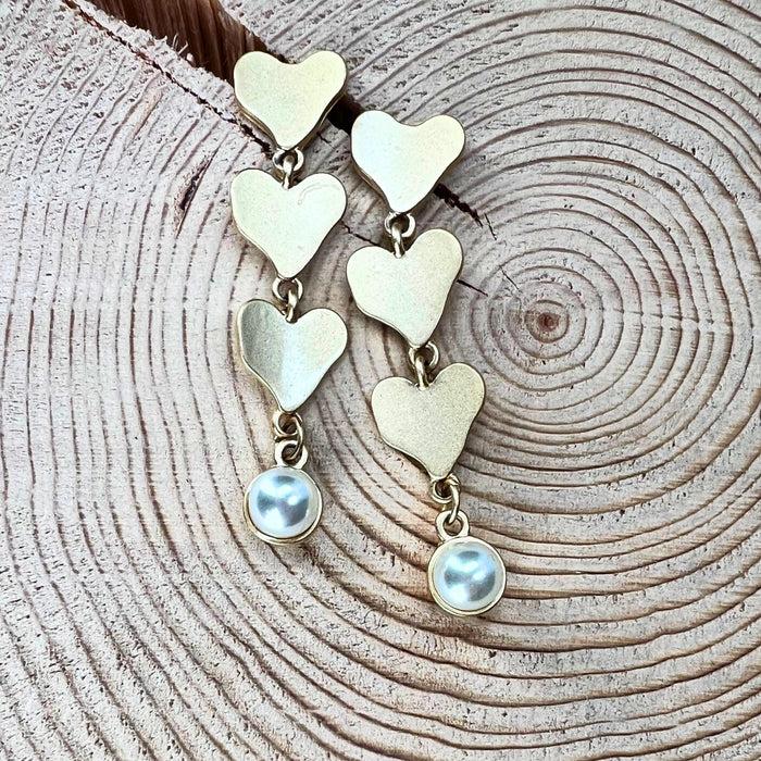 laura vita Bijou boucles d'oreilles Oprah