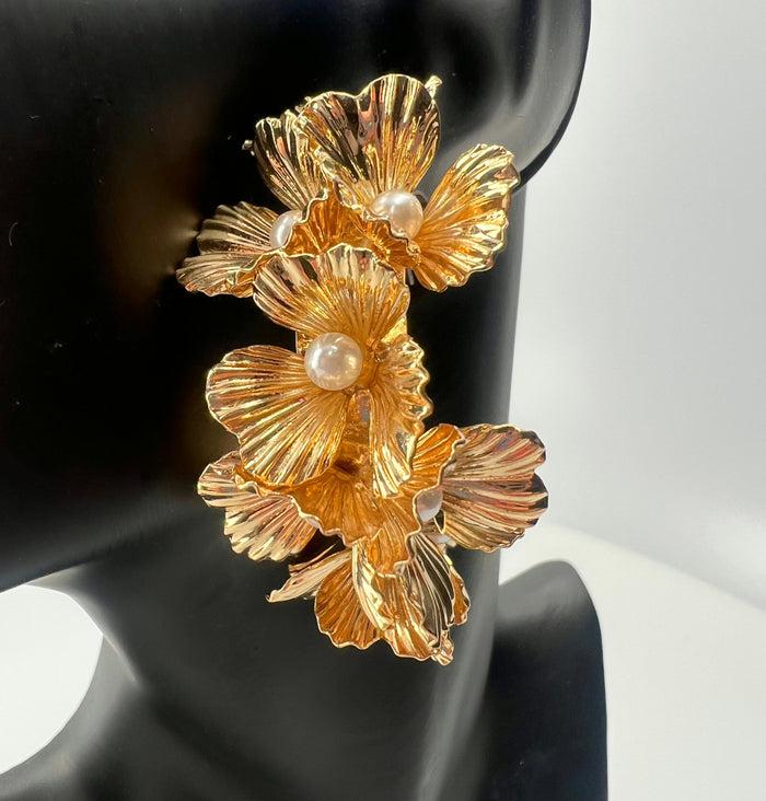 Laura Vita Bijou Boucles D'oreilles Rococoo