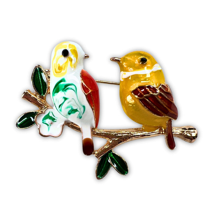 laura vita Bijou broche Barry et Rider