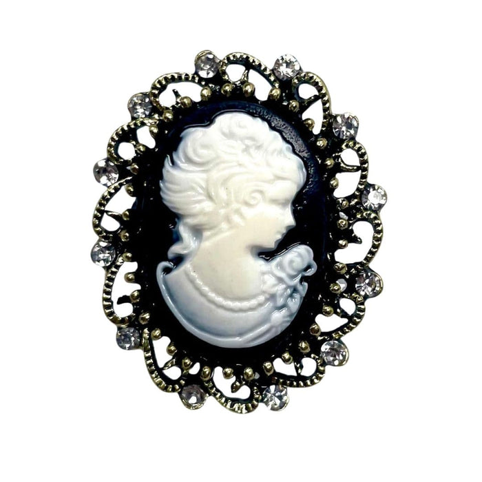 Laura Vita Bijou Broche Camisa