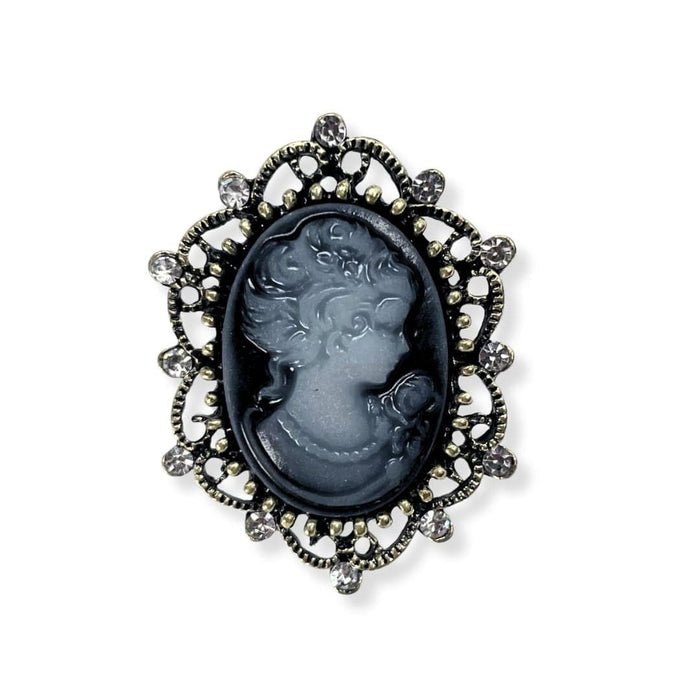 Laura Vita Bijou Broche Camisa