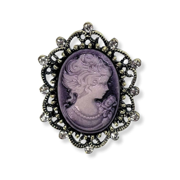 Laura Vita Bijou Broche Camisa