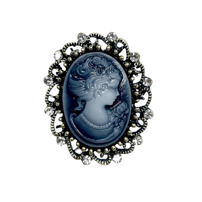 laura vita Bijou broche Camisa