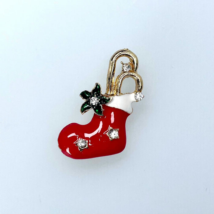 laura vita Bijou broche Chausson