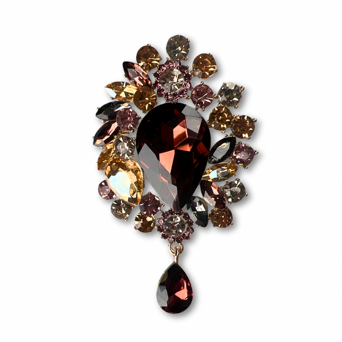 Laura Vita Bijou Broche CHRISTIE Exclusivité