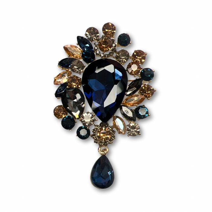 laura vita Bijou broche CHRISTIE Exclusivité