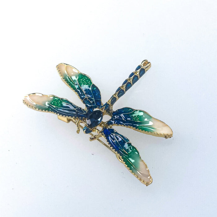 Laura Vita Bijou Broche DragonFly