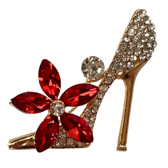 Laura Vita Bijou Broche Escarpin