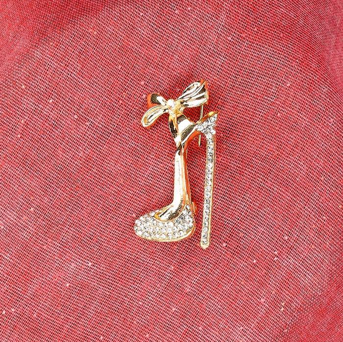 Laura Vita Bijou Broche Escarpin