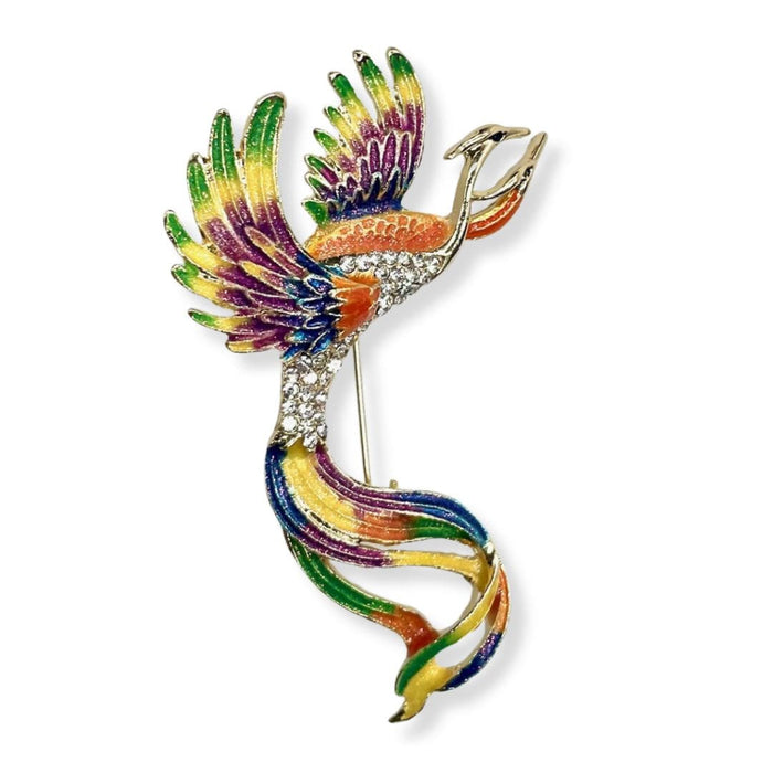 laura vita Bijou broche Phoenix