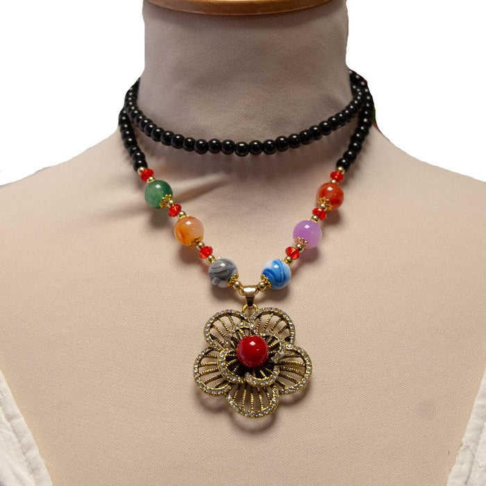 laura vita Bijou collier Astor Exclusivité