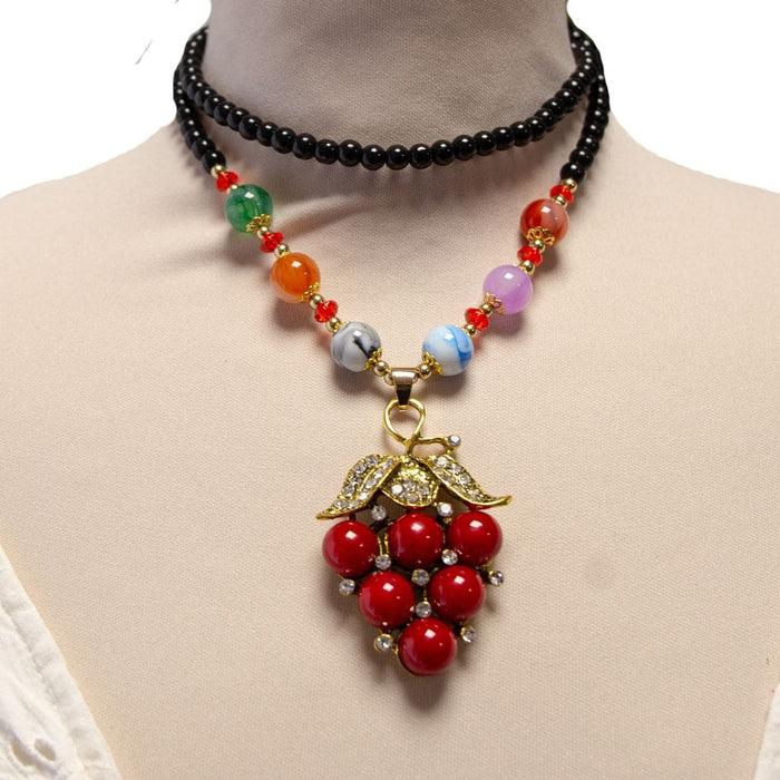 laura vita Bijou collier Debra Exclusivité