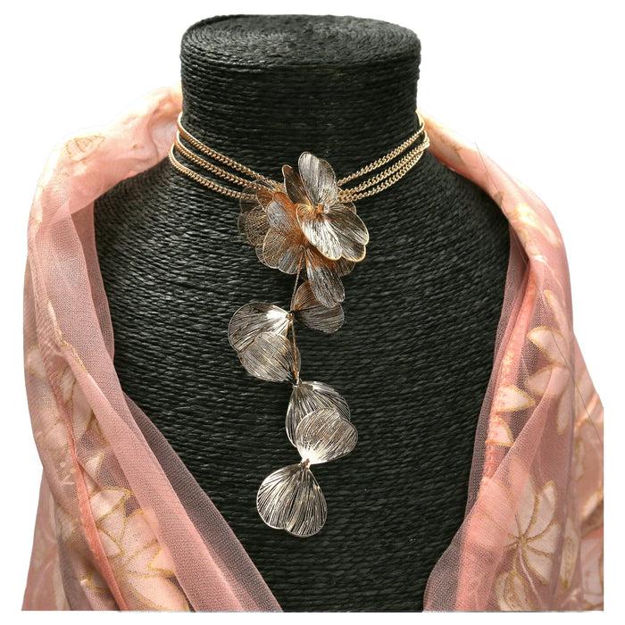 laura vita Bijou collier Floraly Exclusivité