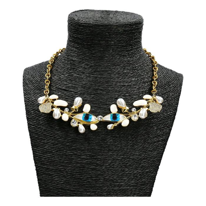 laura vita Bijou collier Oeillade Exclusivité