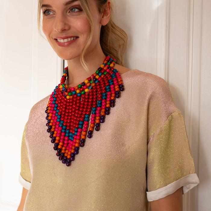 Laura Vita Bijou Collier WESTWOOD Exclusivité