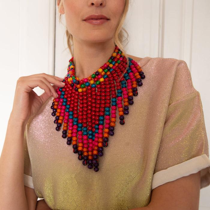 laura vita Bijou collier WESTWOOD Exclusivité