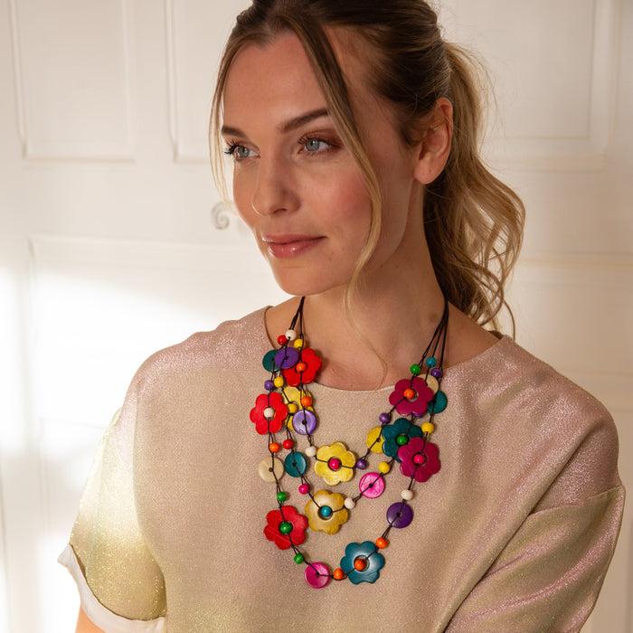 Laura Vita Bijou Collier WOODBRIGHT Exclusivité