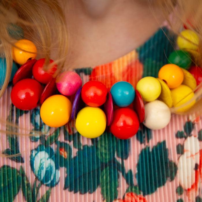 Laura Vita Bijou Collier WOODMAID