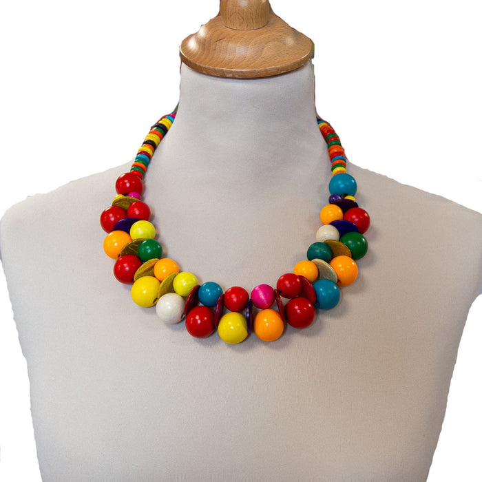 Laura Vita Bijou Collier WOODMAID