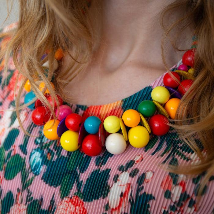 laura vita Bijou collier WOODMAID