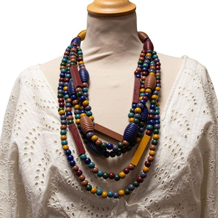 laura vita Bijou collier WOODPECKER Exclusivité