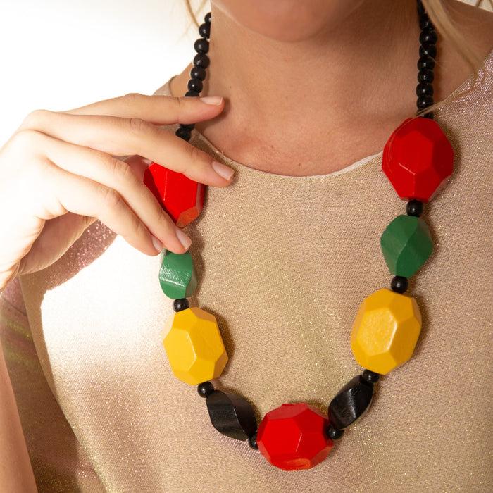 Laura Vita Bijou Collier WOODSBAD Exclusivité